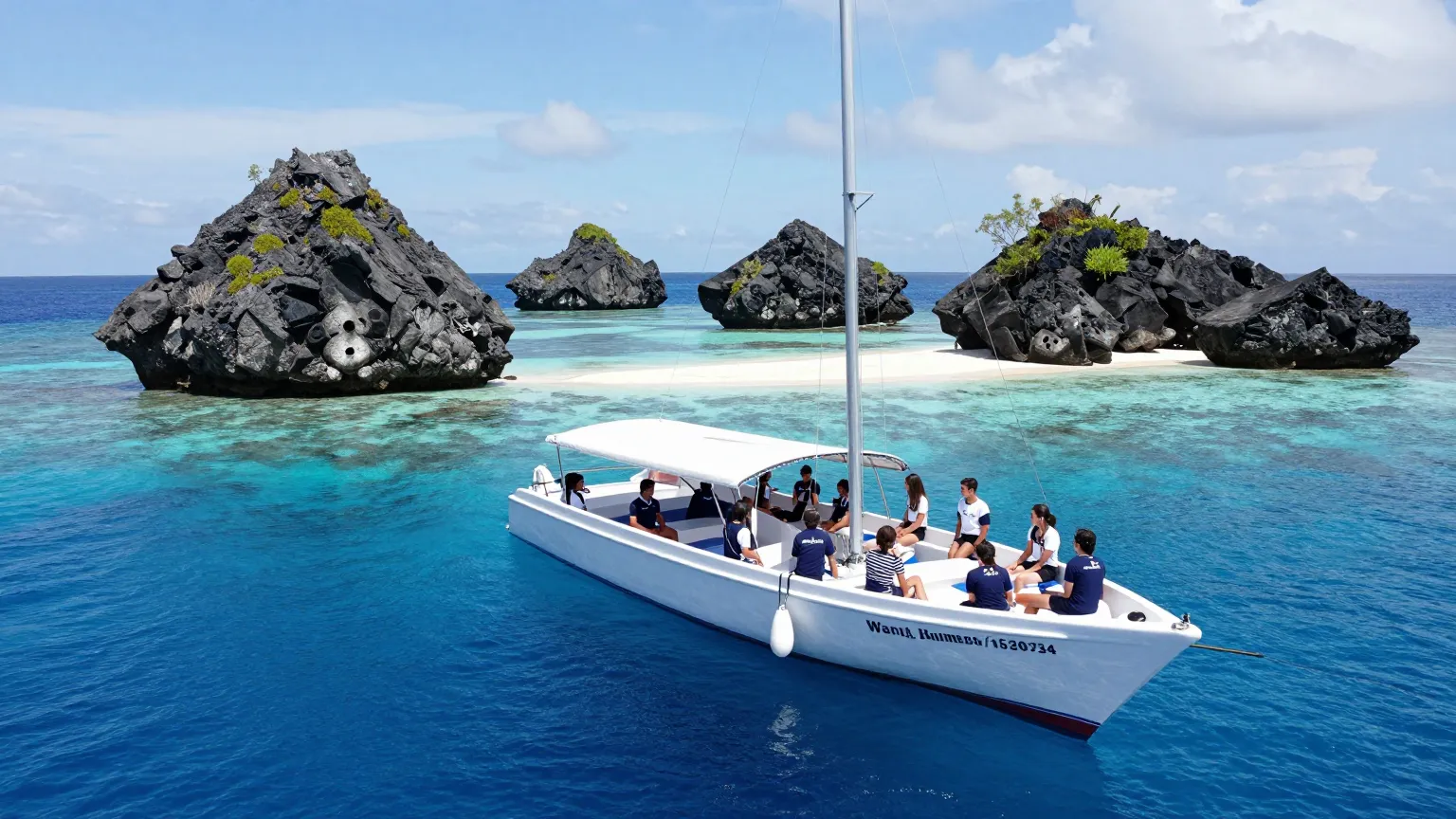Island Hopping Lombok