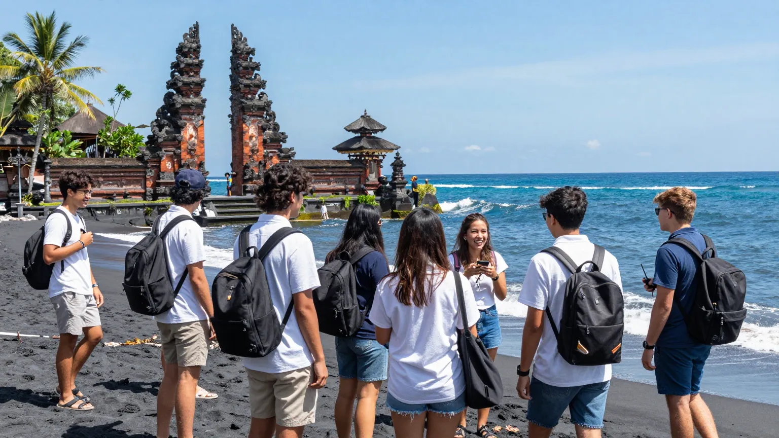Long Island University Students Vacation