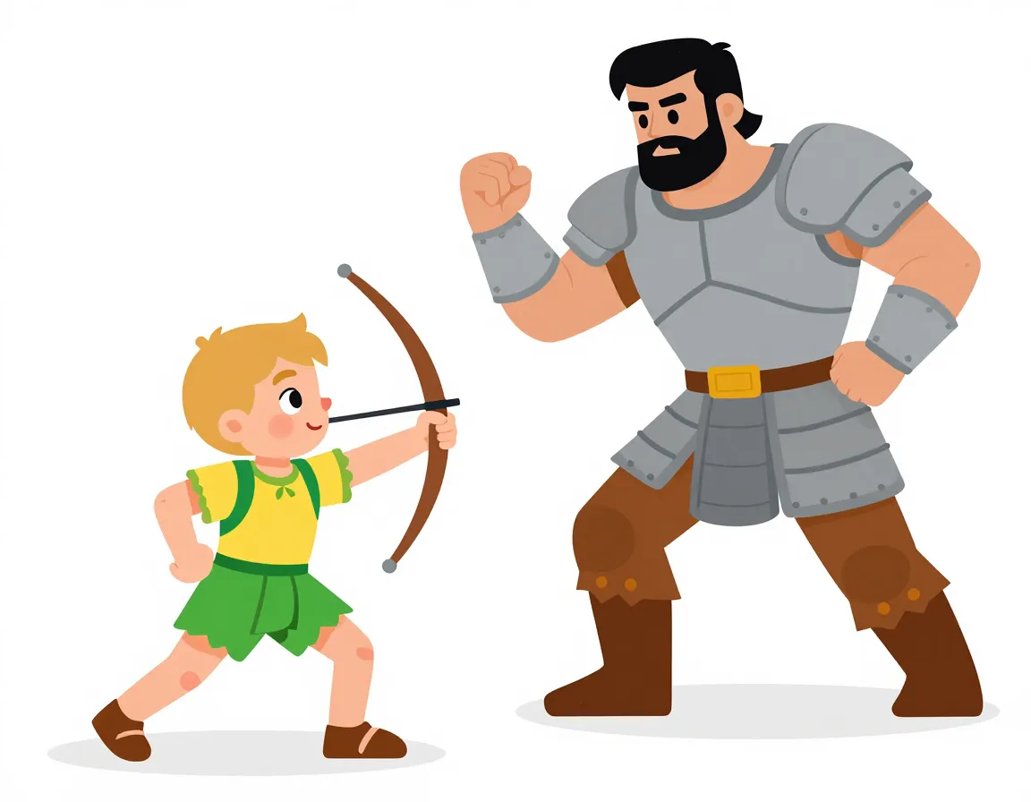 Davi e Golias